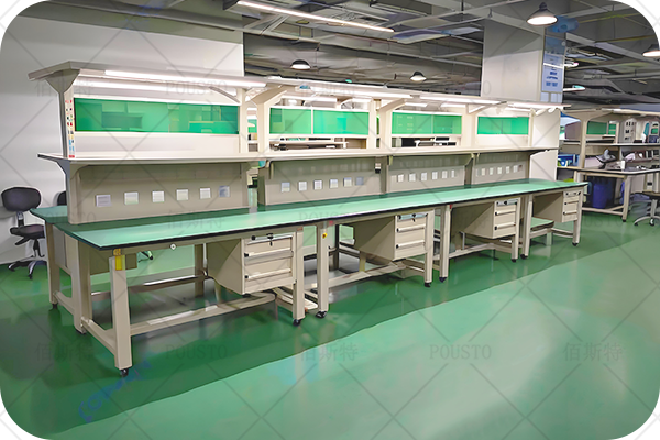 防静电工作台,台式防静电工作台