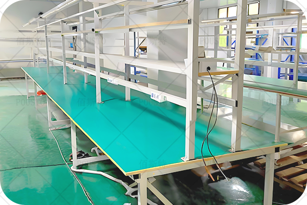 复合材料防静电工作台,接地方式